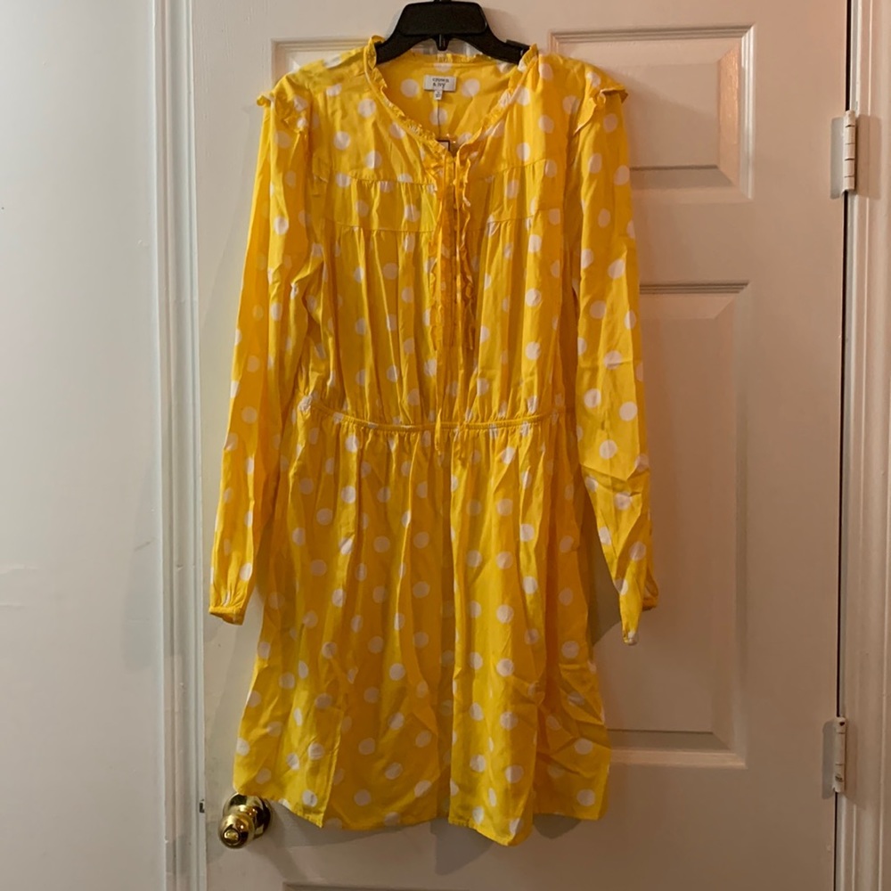 A beautiful dress